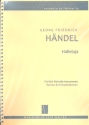 Halleluja fr flexibles Ensemble Partitur und Stimmen