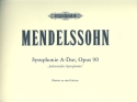 Sinfonie A-Dur Nr.4 op.90 fr Klavier zu 4 Hnden Archivkopie