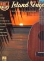 Island Songs (+CD): Songbook melody line / lyrics / chords
