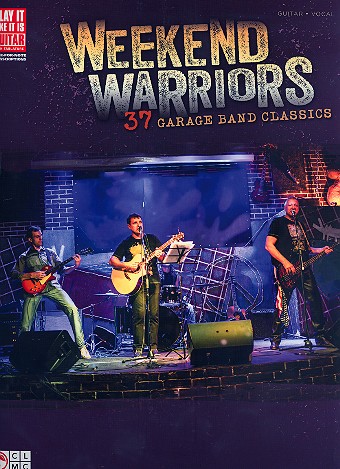 Weekend Warriors songbook vocal/guitar/tab