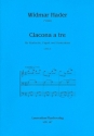 Ciacona a tre fr Klarinette, Fagott und Kontrabass Partitur und Stimmen