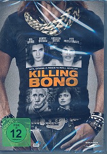 Killing Bono DVD