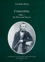 Concertino op.1 fr Flte und Klavier