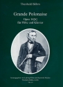 Grande polonaise op.16b fr Flte und Klavier