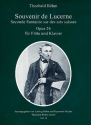 Souvenir de Lucerne op.24 fr Flte und Klavier