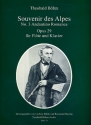 Souvenir des Alpes no.3 op.29 fr Flte und Klavier