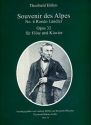 Souvenir des Alpes no.6 op.32 fr Flte und Klavier