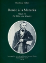 Rondo  la Mazurka op.36 fr Flte und Klavier