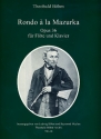 Rondo  la Mazurka op.36 fr Flte und Klavier