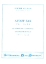 Atout Sax for 5 saxophones (SATTBar) score and parts
