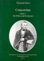 Concertino op.1 fr Flte und Orchester Partitur