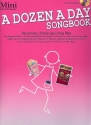 A Dozen A Day Songbook - Mini (+CD): for piano
