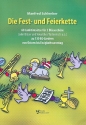Die Fest- und Feierkette fr 2 Blserchre (Blser und Vokalchor, div. Instrumente ad lib) Partitur
