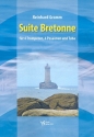 Suite bretonne fr 4 Trompeten, 4 Posaunen und Tuba Spielpartitur