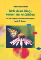 Auch kleine Dinge knnen uns entzcken fr gem Chor a cappella Partitur
