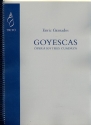 Goyescas partitura