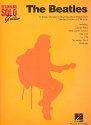 Beginning solo Guitar - The Beatles - for guitar/tab
