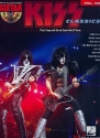 Kiss Classics (+CD): guitar playalong vol.168 songbook vocal/guitar/tab
