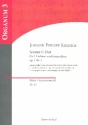 Sonate F-Dur op.1,3 fr 2 Violinen und Bc Partitur und Stimmen