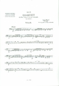 Quartett G-Dur op.20,1 fr Flte, Violine, Viola und Violoncello Partitur und Stimmen