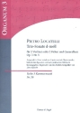 Sonate d-Moll op.5,5 fr 2 Violinen (Flten) und Bc Partitur und Stimmen