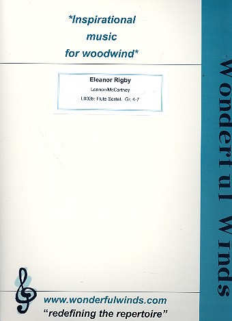 Eleanor Rigby for 6 flutes score and parts