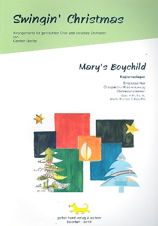 Mary's Boy Child f�r gem Chor und flexibles Ensemble Kopiervorlagen