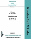 2 Waltzes for 2 flutes 2 scores