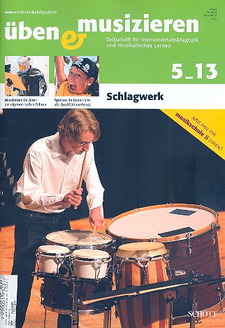 ben und musizieren 5/2013 Schlagwerk