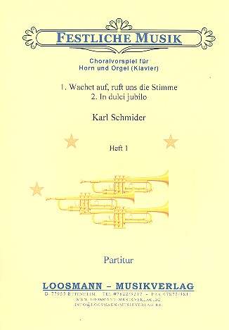 Festliche Musik Band 1 fr Horn und Orgel (Klavier)