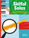 Skilful Solos (+CD) for oboe and piano