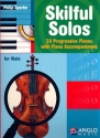 Skilful Solos (+CD) for viola and piano