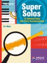 Super Solos (+CD) for oboe and piano