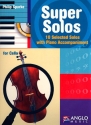 Super Solos (+CD) for cello and piano