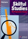 Skilful studies 40 progressive studies for bassoon