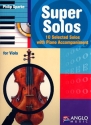 Super Solos (+CD) for viola and piano