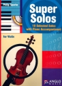 Super Solos (+CD) for violin and piano