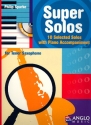 Super Solos (+CD) for tenor saxophone and piano
