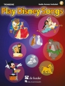 Play Disney Songs (+Online Audio) for trombone