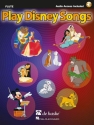 Play Disney Songs (+Online Audio) for flute