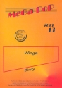 Wings fr Klavier (mit Text und Akkorden)