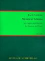 Prlude et Scherzo  fr Fagott und Klavier