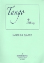 Tango for 4 saxophones (SATB) score and parts
