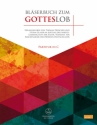 Blserbuch zum Gotteslob fr variables Blser-Ensemble (Blasorchester/Posaunenchor) Partitur in C