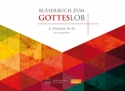 Blserbuch zum Gotteslob fr variables Blser-Ensemble (Blasorchester/Posaunenchor) 2. Stimme in Es (Altsaxophon)