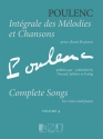 Integrale des mlodies et chansons vol.4 pour chant et piano