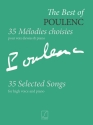 The Best of Poulenc pour voix leve et piano