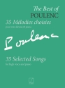 The Best of Poulenc  pour voix leve et piano