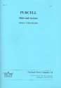 Dido and Aeneas  cello/double bass