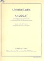 Massai (+CD) pour saxophone alto et clarinette basse (saxophone tnor) 2 partitions